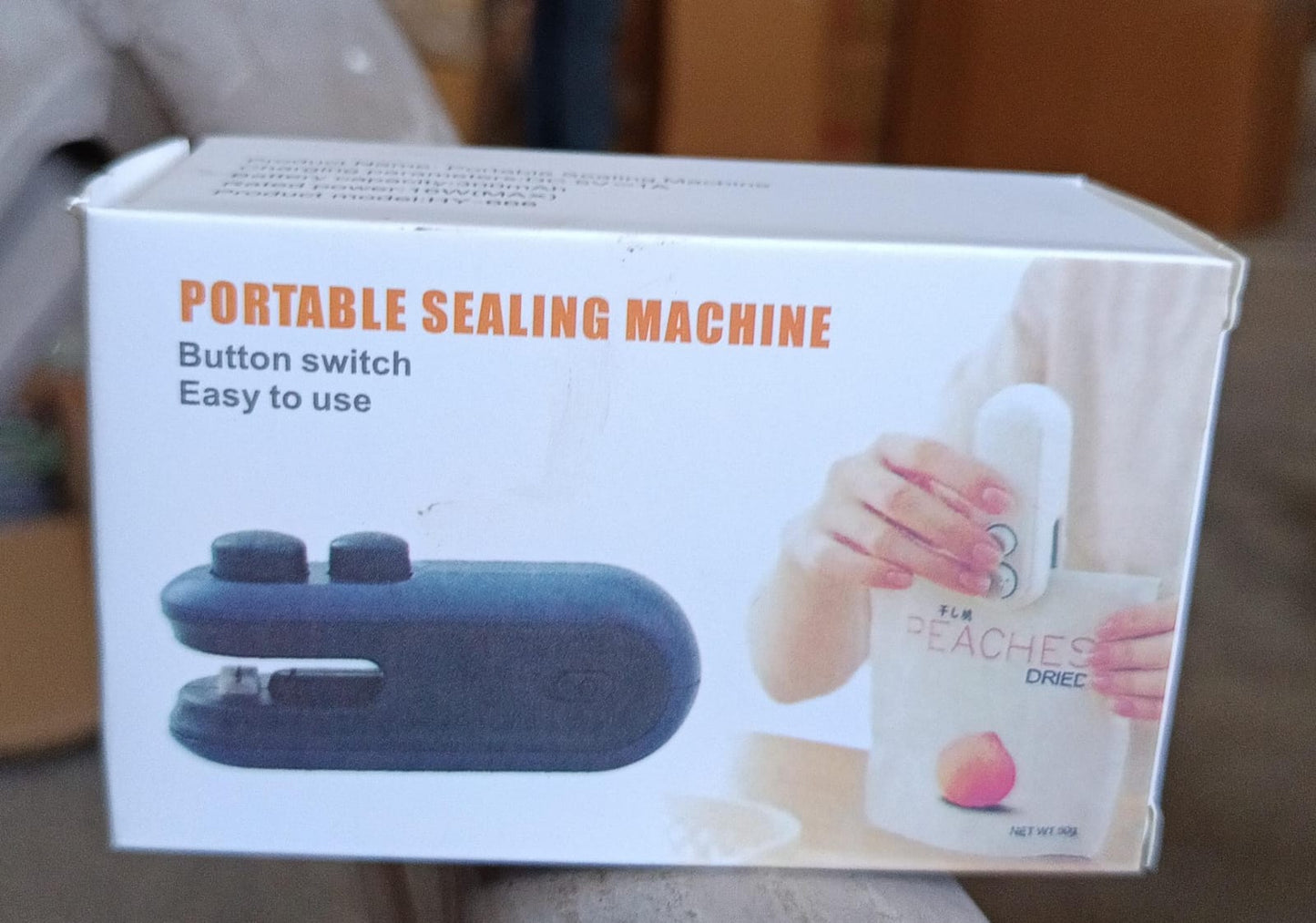 17865 Mini Bag Sealer 2 In 1 Seal  Cutter Heat Sealers Type-c Usb Charging Portable Bag Reseller Handle Food Sealer Sealing Machine For Food Storage Plastic Bags Snacks Keep Food Fresh