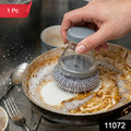 Liquid Dispensing Dish Cleaning Brush 1 Pc